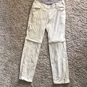 Columbia hiking pants. Zip off. Size 6. Worn once.
